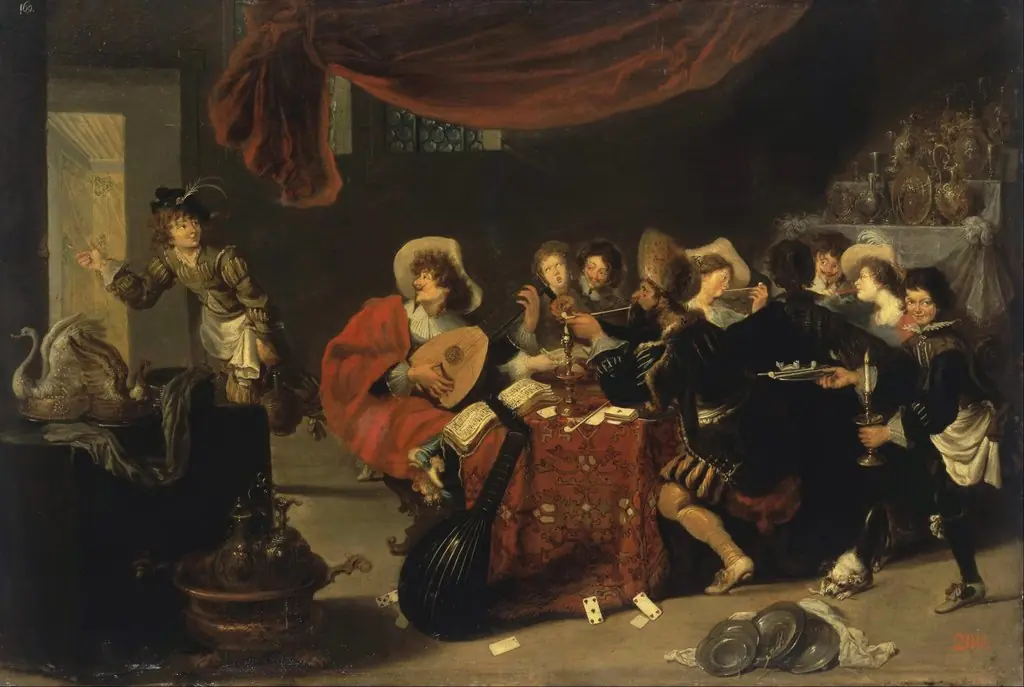 Merry Company, by Simon de Vos