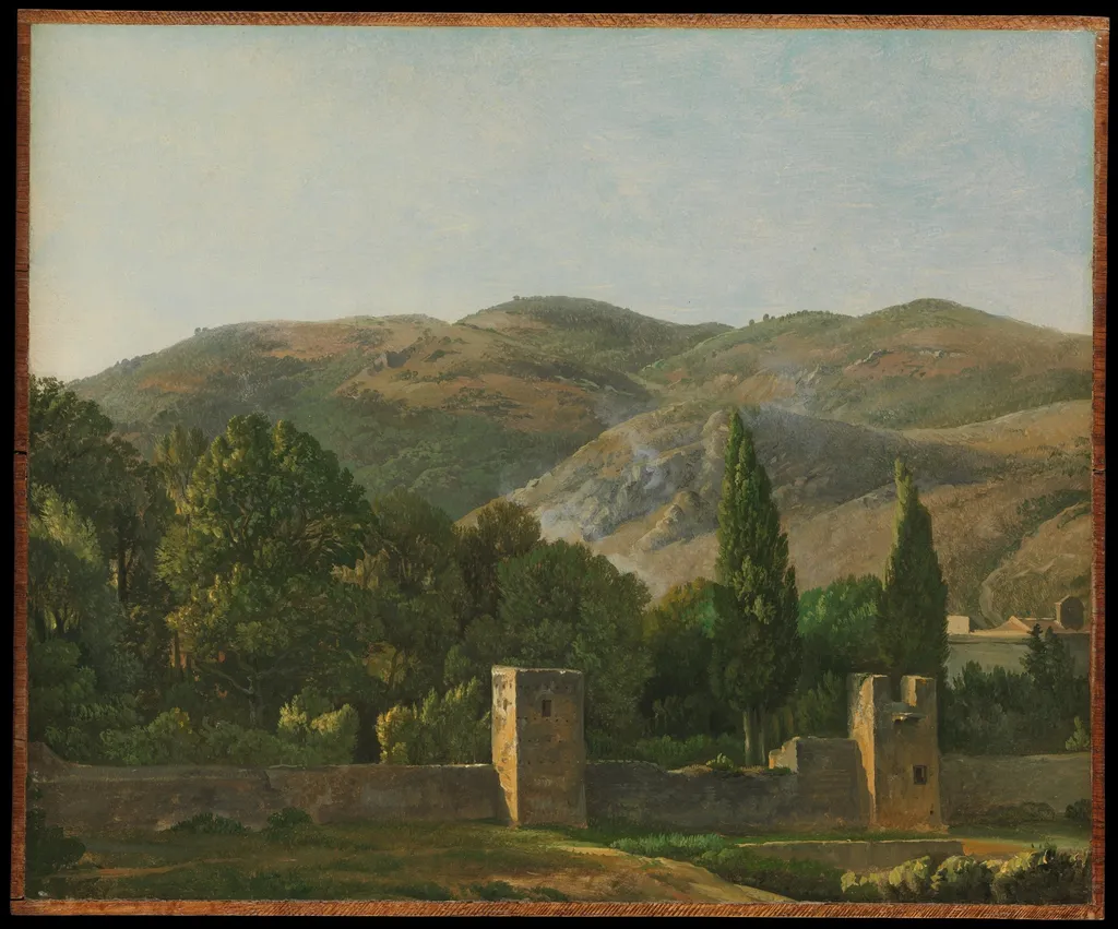 Fortified Wall, Italy, by Simon Denis, unspecified, 1798