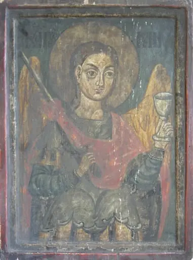 Arhanghelul Mihail, by Simon din Bălgrad