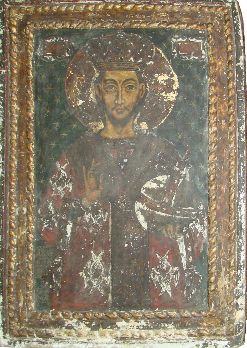 Iisus Hristos Pantocrator, by Simon din Bălgrad, 1795