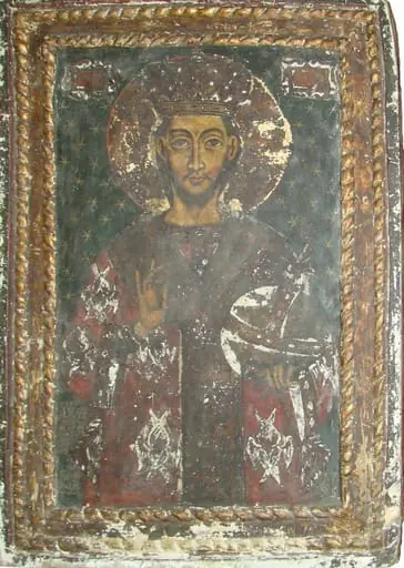 Iisus Hristos Pantocrator, by Simon din Bălgrad