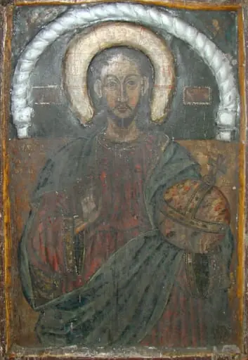 Isus Hristos Pantocrator, by Simon din Bălgrad