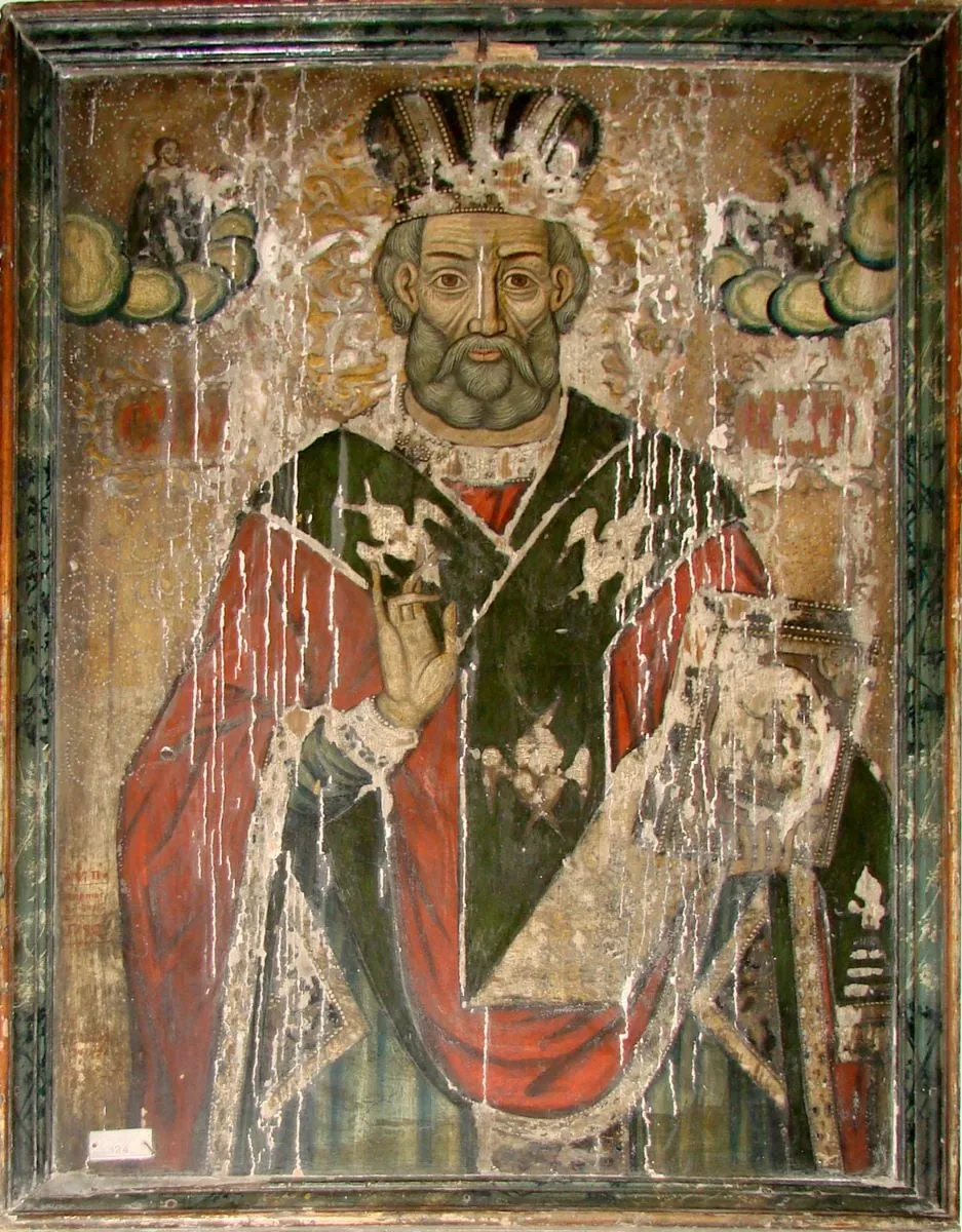 Sf. Nicolae, by Simon din Bălgrad, 1780