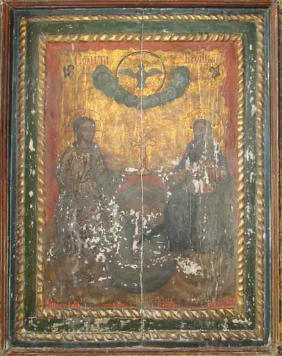 Sf. Treime nou-testamentară, by Simon din Bălgrad