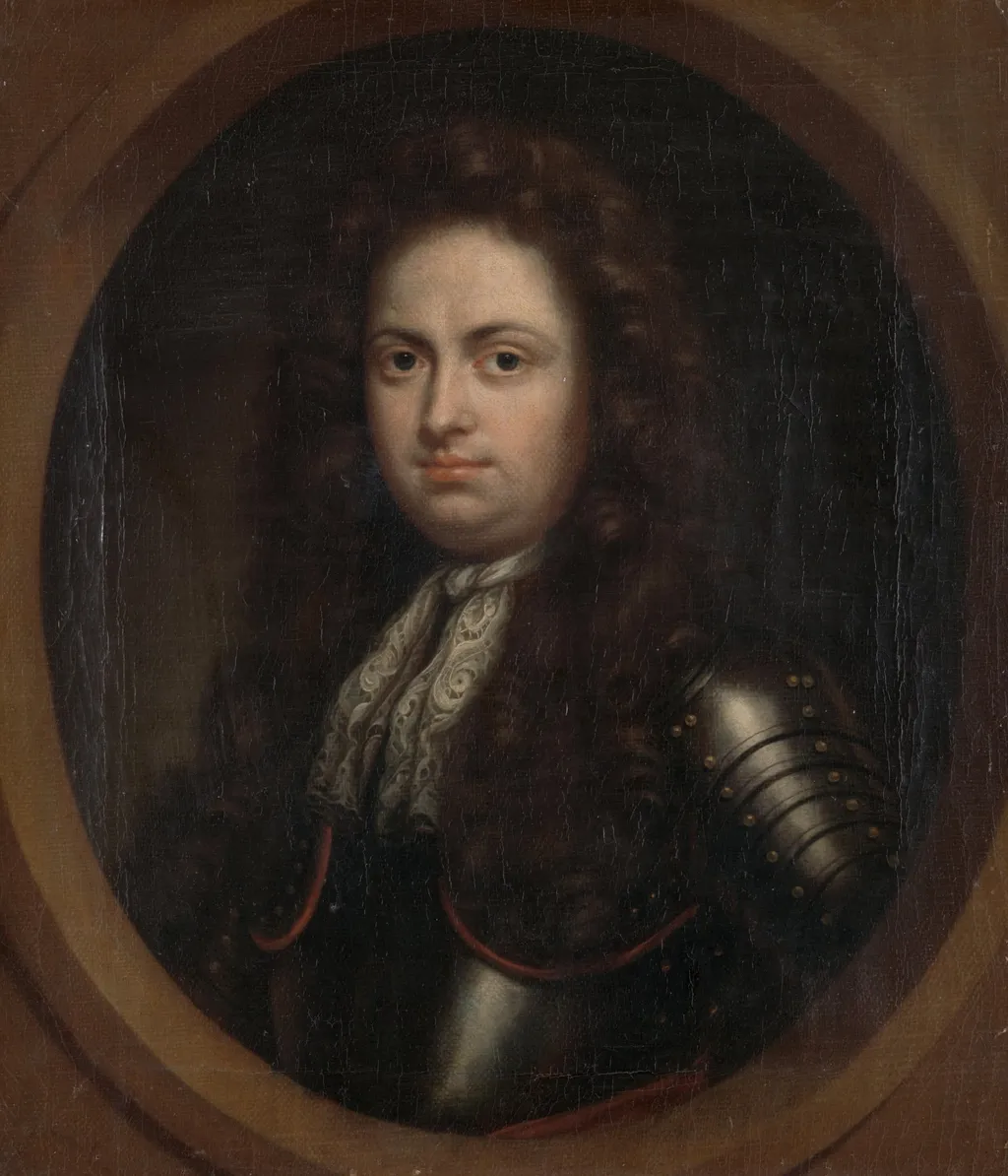 Aernout van Citters (1661-1718), Son of Aernout van Citters and Christina de Brauw, by Simon Du Bois, unspecified, 1699