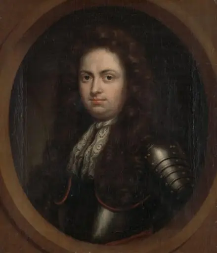 Aernout van Citters (1661-1718), Son of Aernout van Citters and Christina de Brauw, by Simon Du Bois