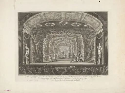 H Beard Print Collection, by Simon Fokke