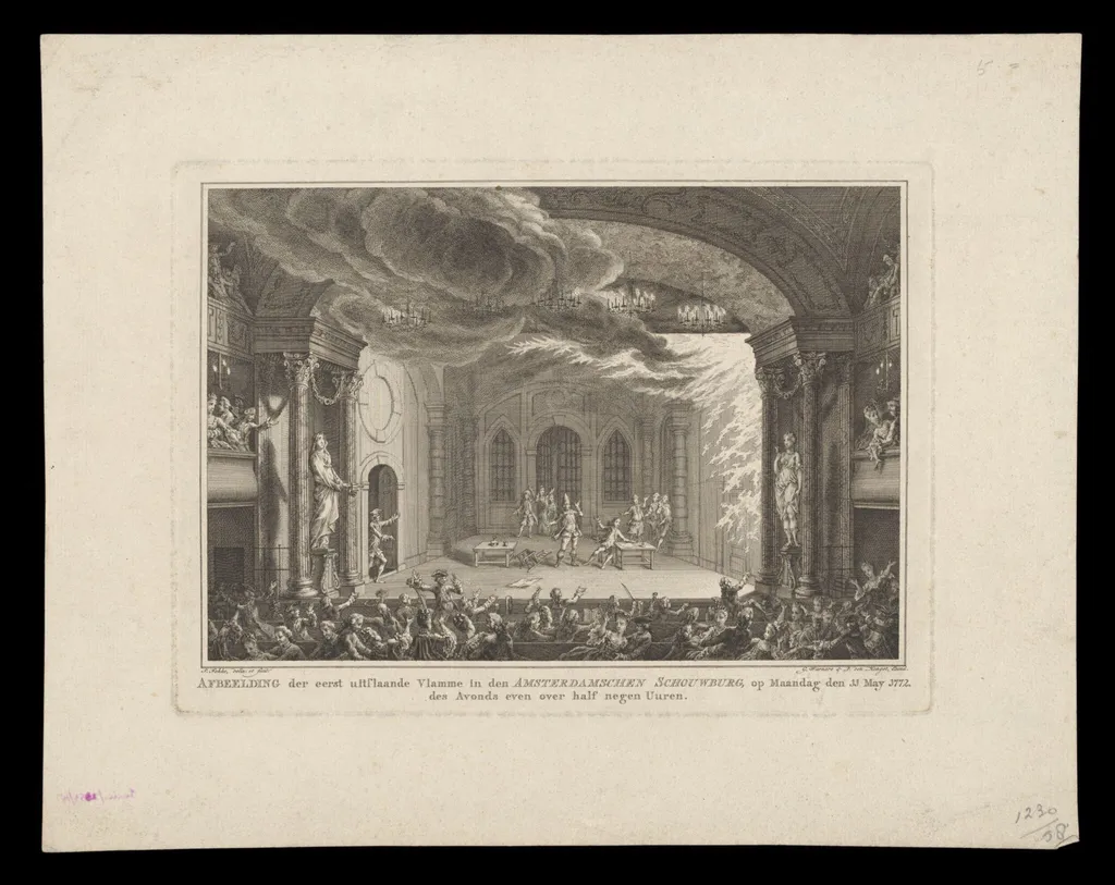 H Beard Print Collection, by Simon Fokke, 11