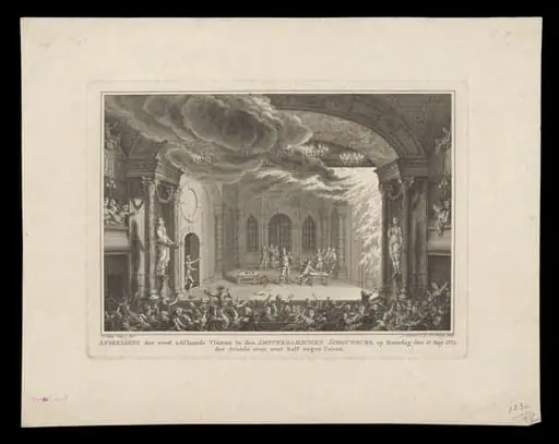H Beard Print Collection, by Simon Fokke