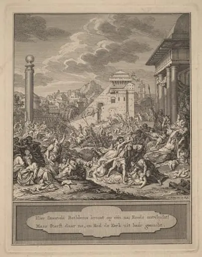Massacre of the Innocents, by Simon Fokke