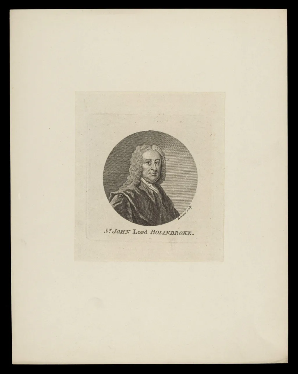H Beard Print Collection, by Simon Francis Ravenet, 1750