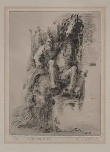 Chevalier, by Simon Glatzer