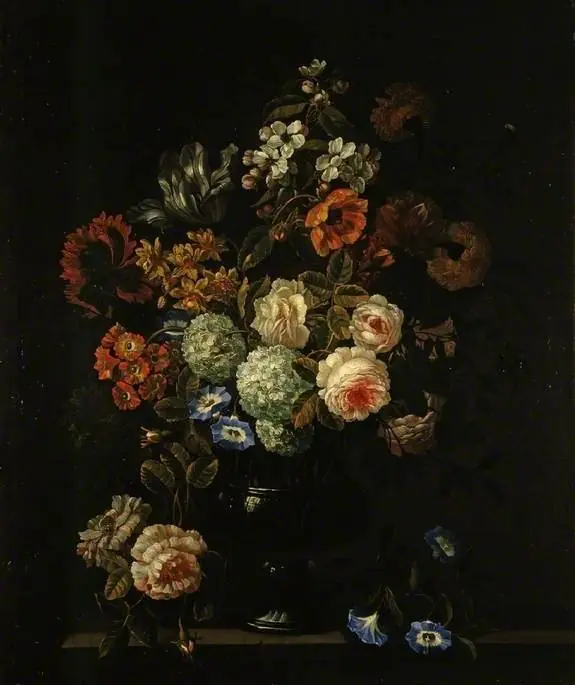 Vase of flowers, by Simon Hardimé