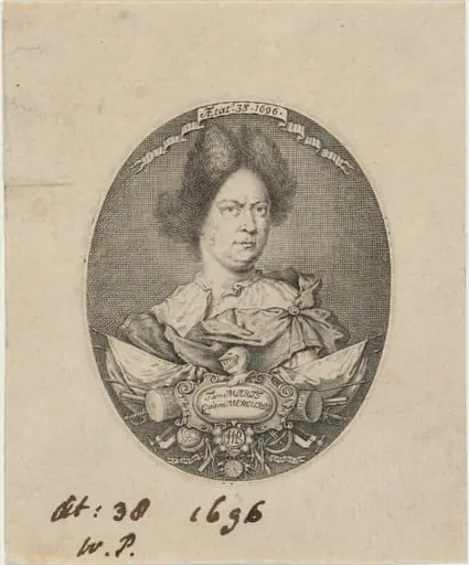 Chronologer William Parsons, by Simon II Gribelin