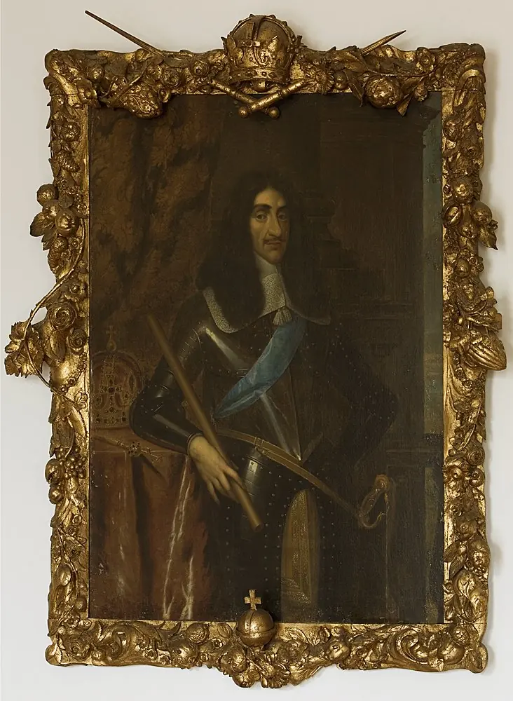 King Charles I (II?) of England, by Simon Luttichuys