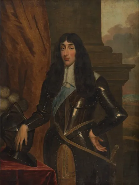 Portrait of Prince Henry of England, by Simon Luttichuys, oil, 1643