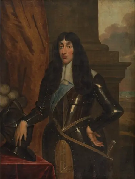 Portrait of Prince Henry of England, by Simon Luttichuys