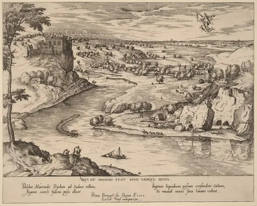 River Landscape with Mercury and Psyche, by Simon Novellanus