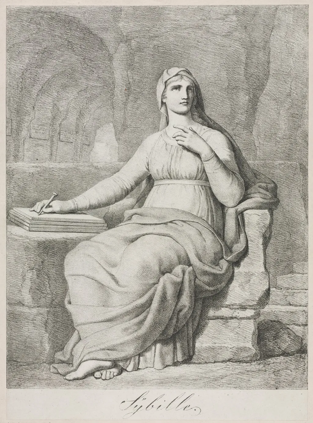 Sybille, by Simon Petrus Klotz, 1803