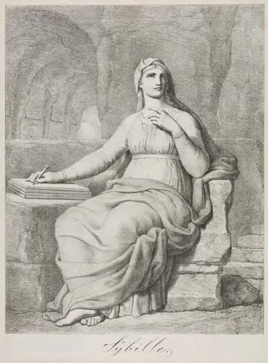 Sybille, by Simon Petrus Klotz