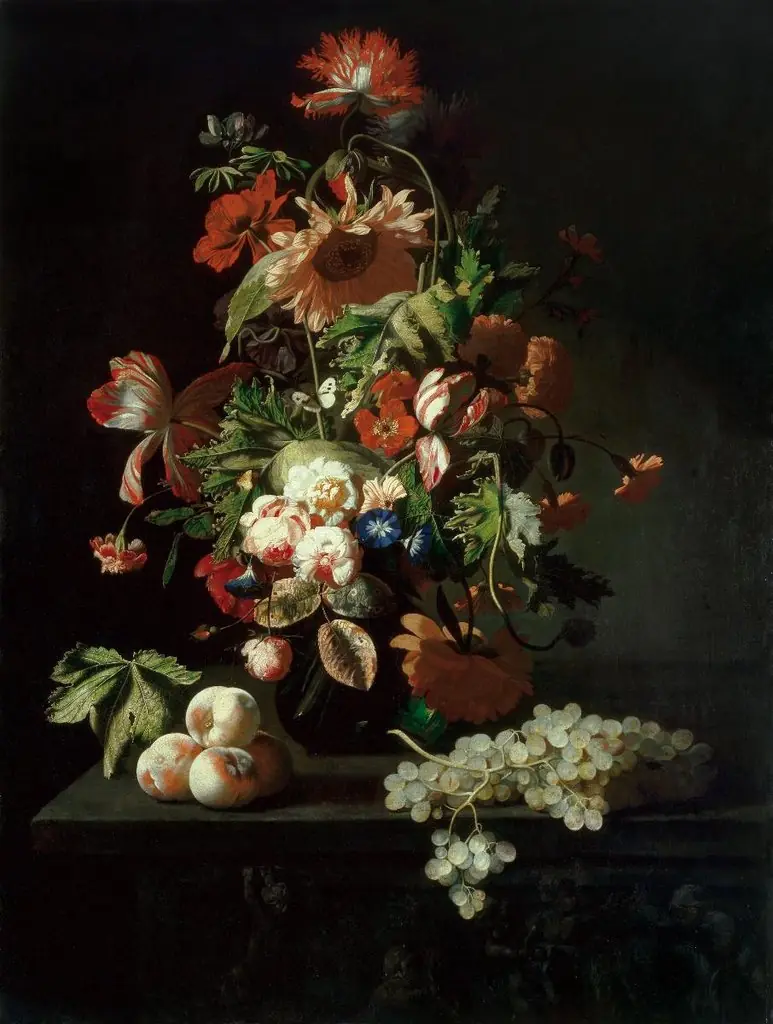 Stillleben mit Blumen und Früchten, by Simon Pietersz Verelst