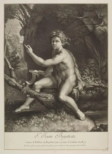 St. John the Baptist in the Desert