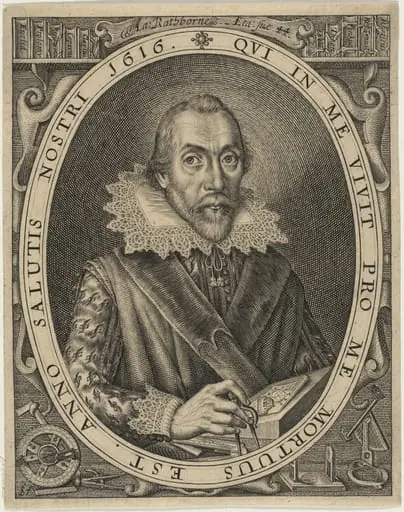 Aaron Rathborne, by Simon van de Passe