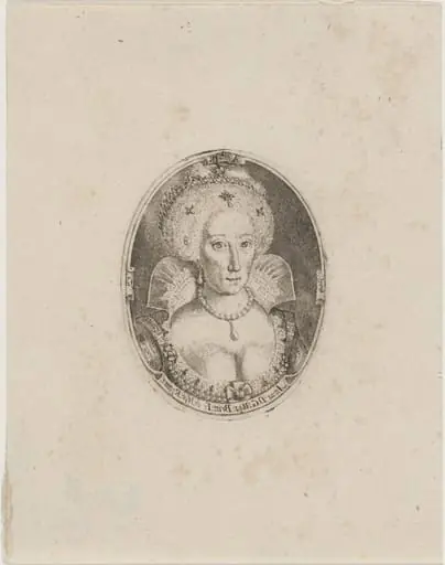 Anne of Denmark, by Simon van de Passe