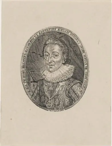 Charles I, King of England, by Simon van de Passe