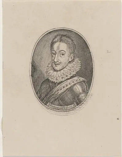 Charles I, King of England, by Simon van de Passe