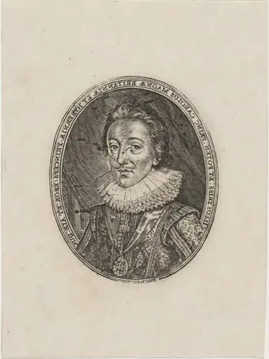 Charles I, King of England, by Simon van de Passe