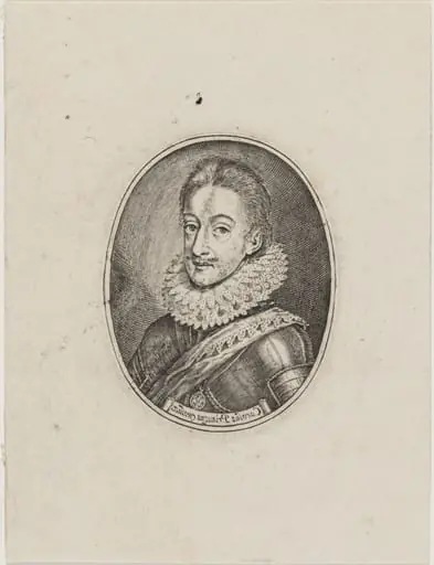 Charles I, King of England, by Simon van de Passe