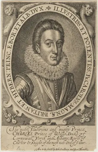 Charles I, King of England, as Duke of York, by Simon van de Passe