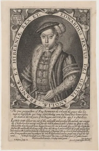 Edward VI of England, by Simon van de Passe