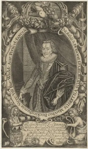George Villiers, First Duke of Buckingham, by Simon van de Passe