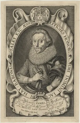 James Hay, First Earl of Carlisle, by Simon van de Passe