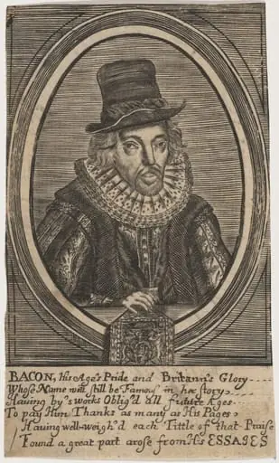 Sir Francis Bacon, by Simon van de Passe