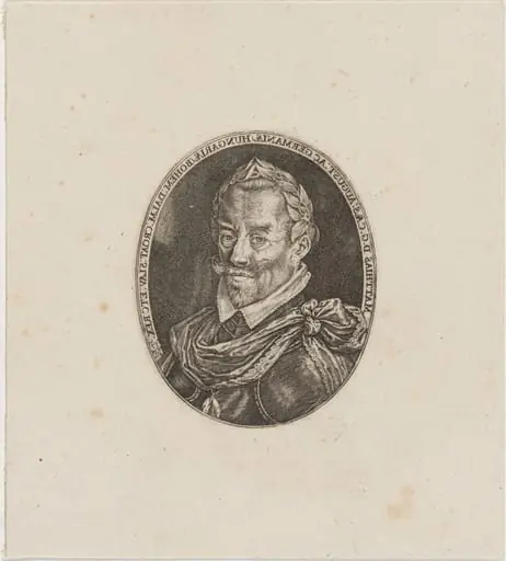 The Emperor Matthias, by Simon van de Passe