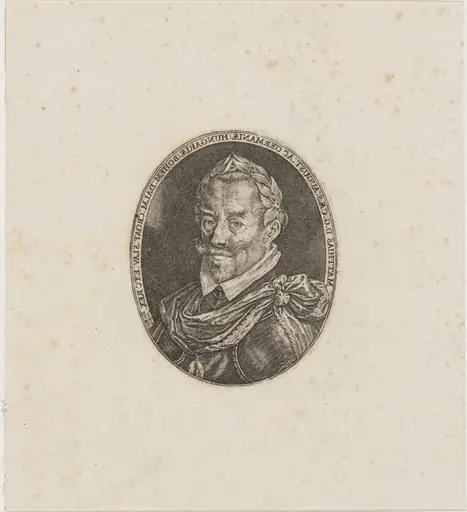 The Emperor Matthias, by Simon van de Passe