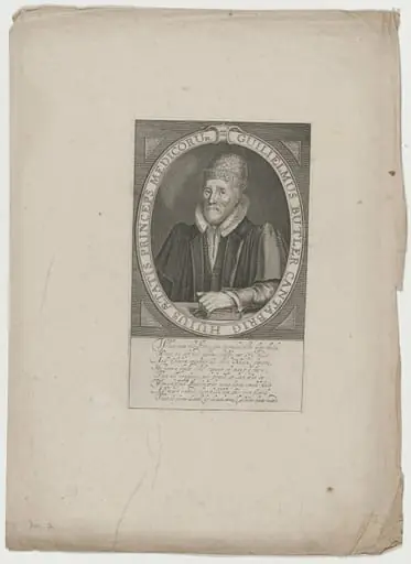 William Butler, Physician, by Simon van de Passe