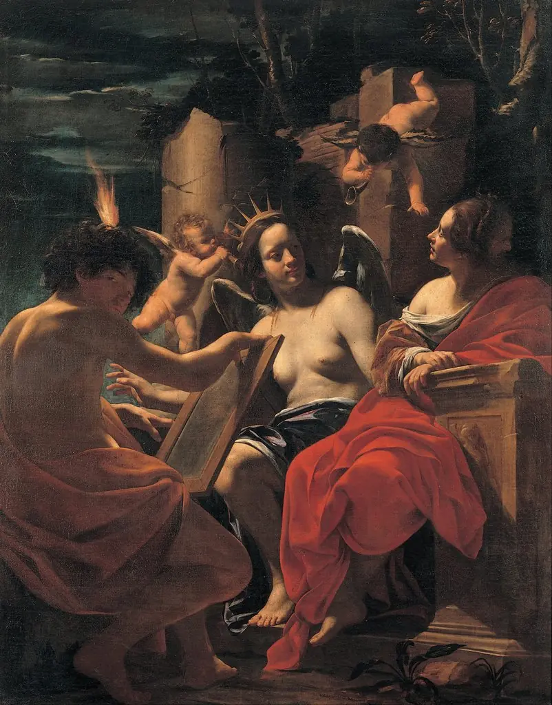 Allegory, by Simon Vouet