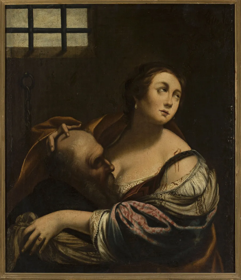 Caritas Romana, by Simon Vouet, oil, 1629