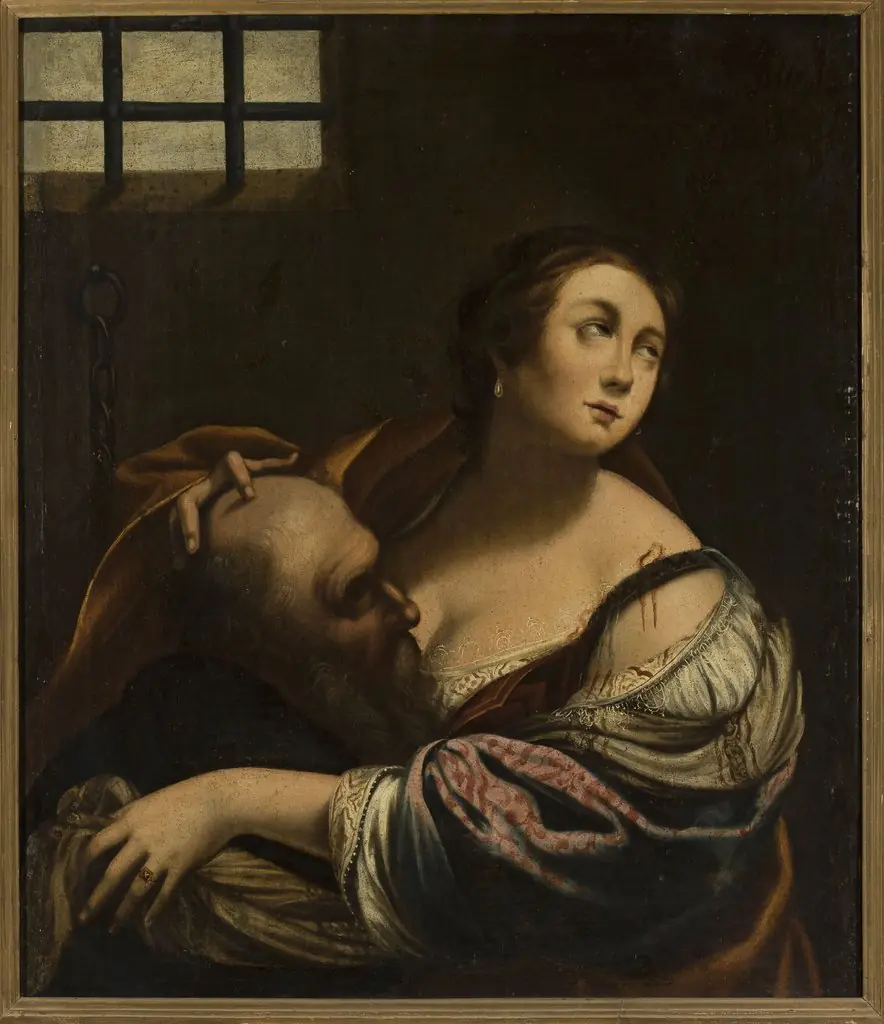 Caritas Romana, by Simon Vouet