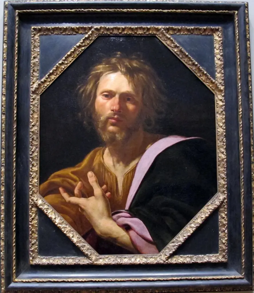 Saint Luke, by Simon Vouet