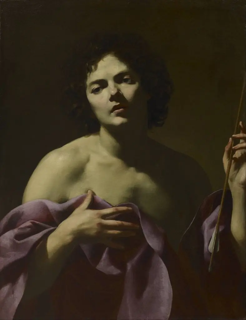 Saint Sebastian, by Simon Vouet