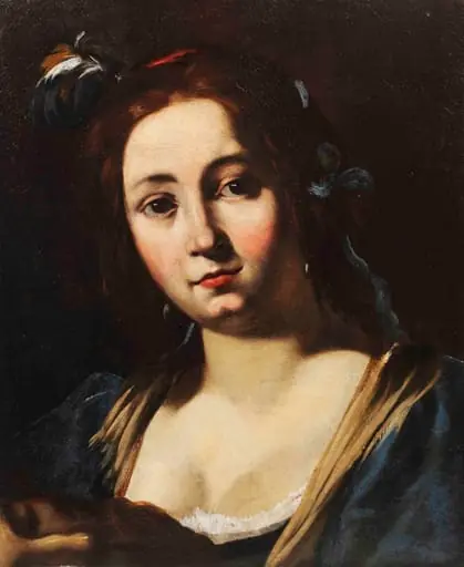 Salomeea, by Simon Vouet