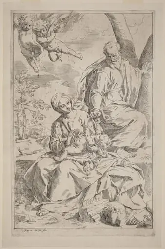 The Rest on the Flight into Egypt