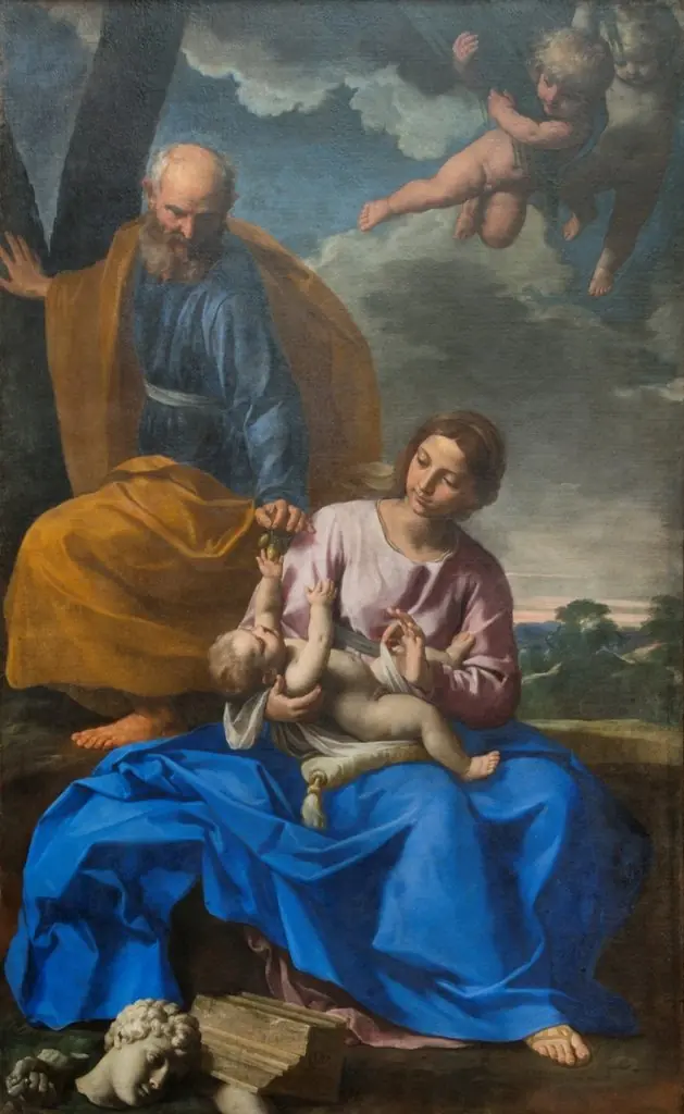 The Rest on The Flight into Egypt