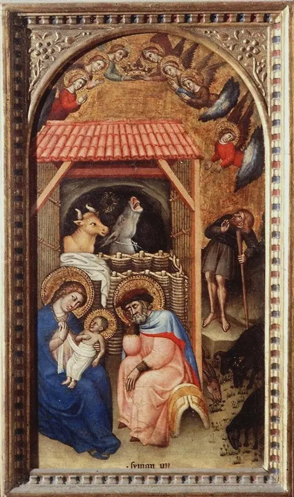 Nativity of Christ, by Simone dei Crocifissi