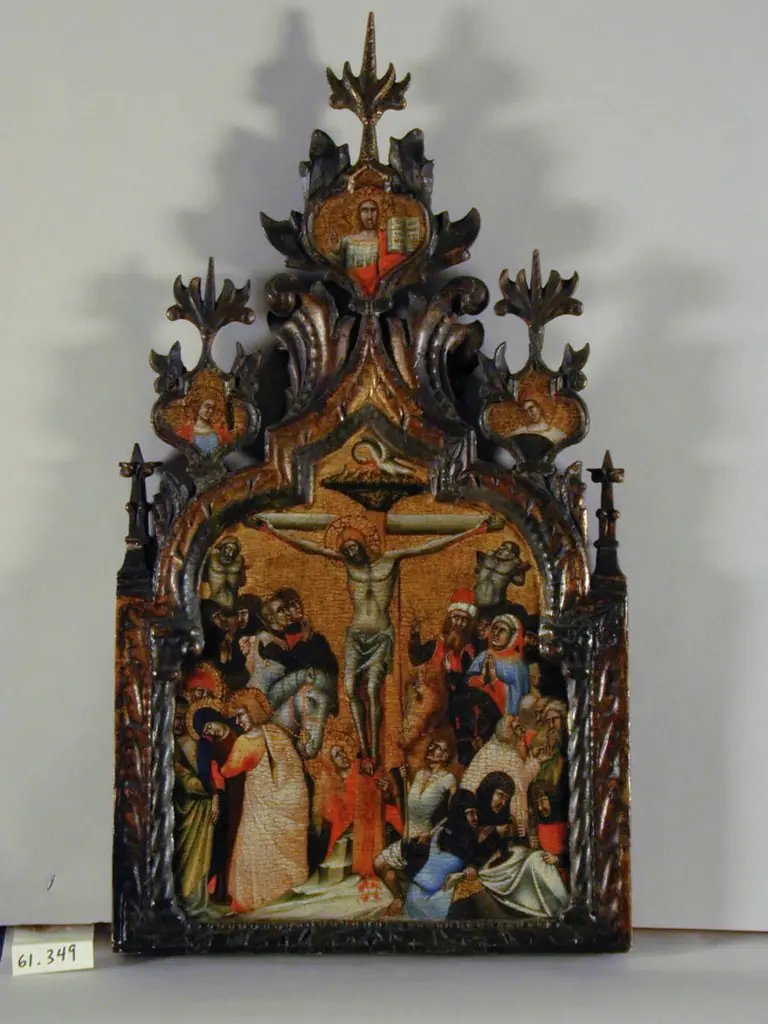 The Crucifixion, by Simone dei Crocifissi
